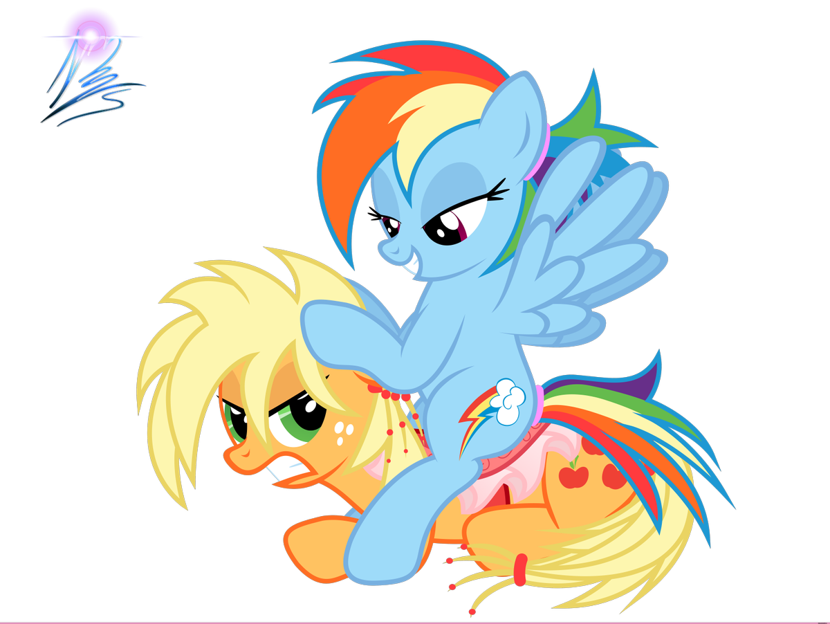 my-little-pony-mane-6-rainbow-dash-apple