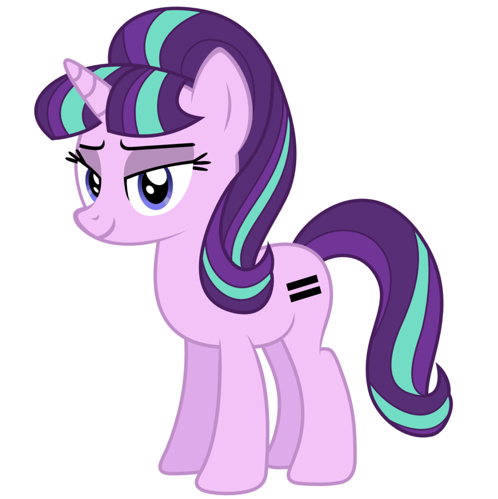 starlight glimmer vector by kingdark0001