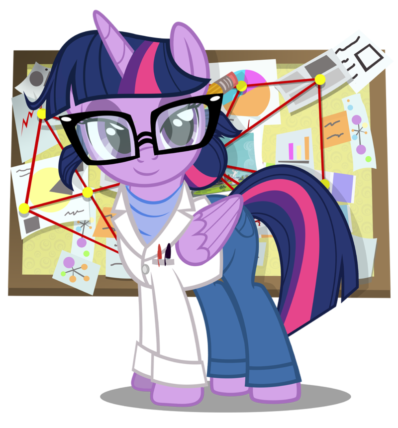 rainbow rocks science twilight by pixelk