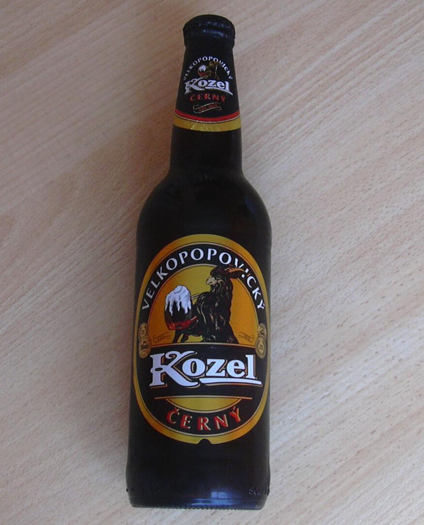 VelkopopovickC3BD kozel C48DernC3BD Beer