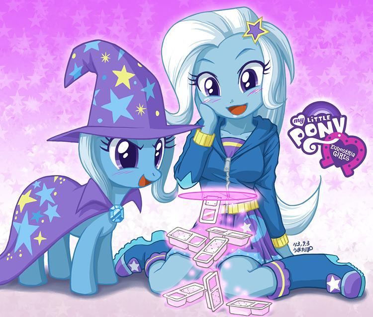 equestria girls trixie by uotapo-d6kz1kj