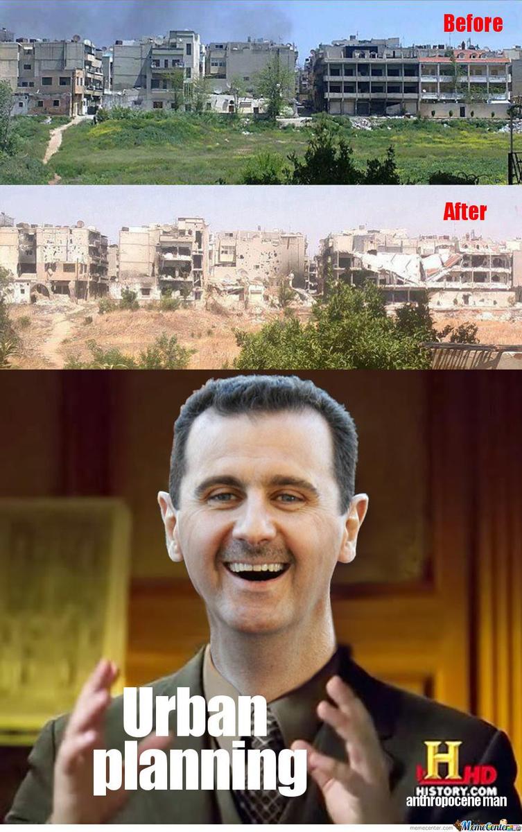 bashar al assad amp 039 s urban planning