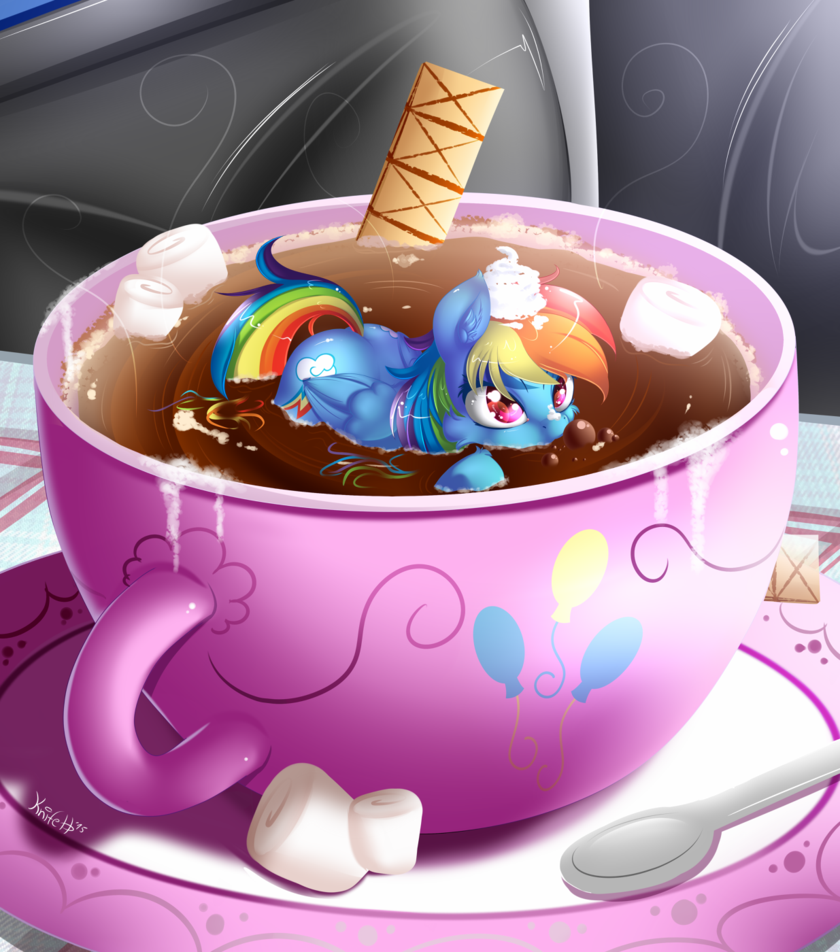 cup o dash by knifeh-d7gz81y