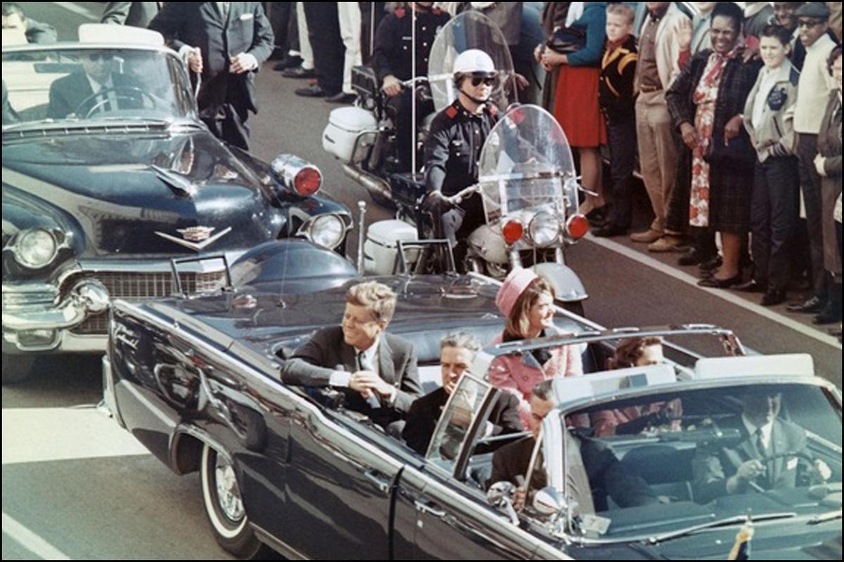 JFKMotorcade