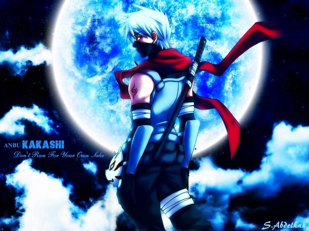 moon naruto shippuden kakashi hatake anb