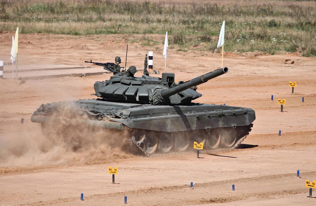 T-72B3 - TankBiathlon2013-11