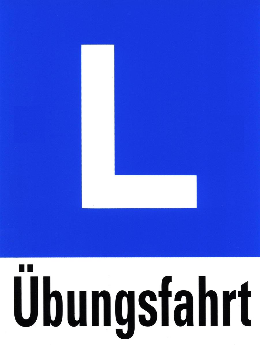 l-uebungsfahrt print