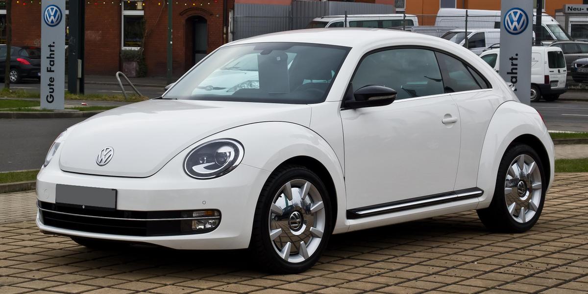 VW Beetle 1.4 TSI Sport E2 80 93 Frontan