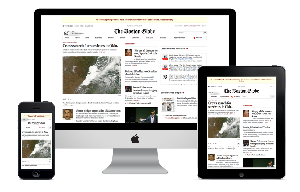 BRO ResponsiveDesign BostonGlobe