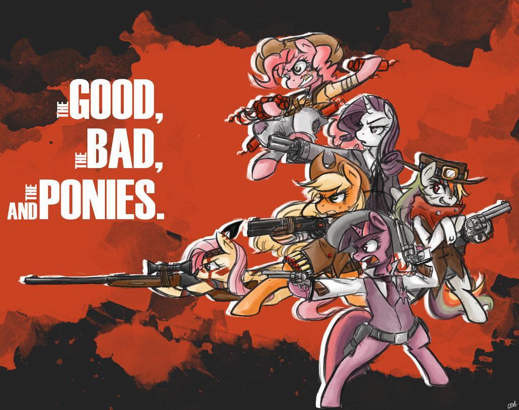the good  the bad  and the ponies by coi