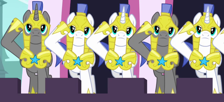 Royal guard Alicorn id S2E25