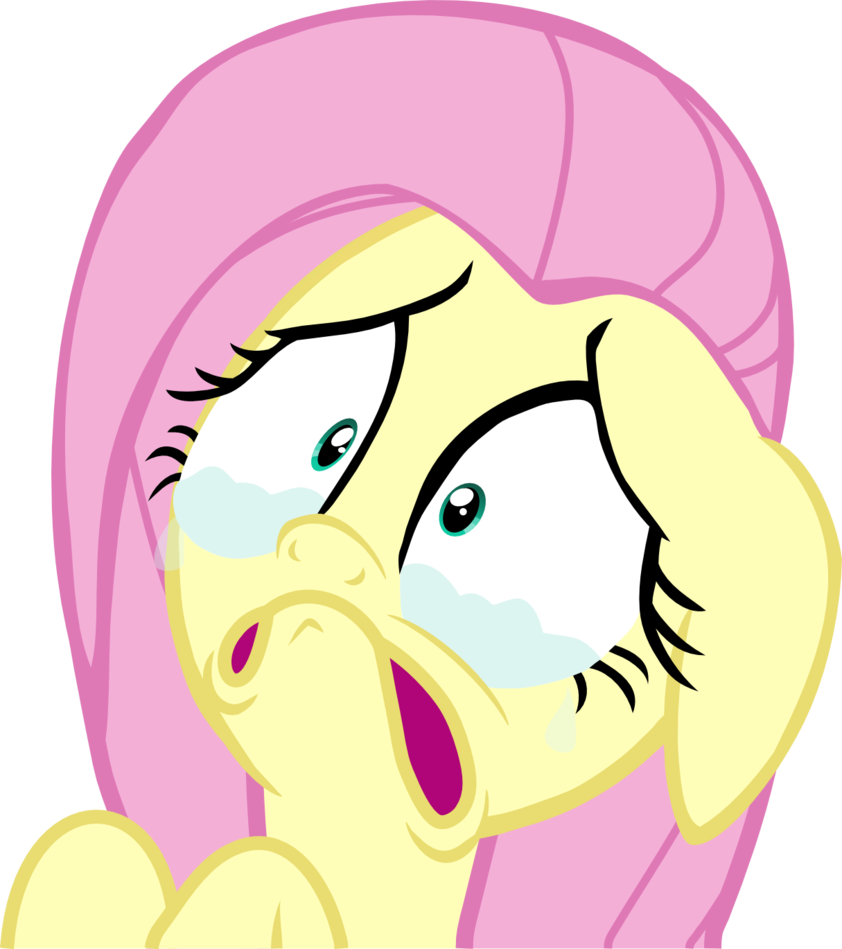 fluttershy is going to cry by mighty355-
