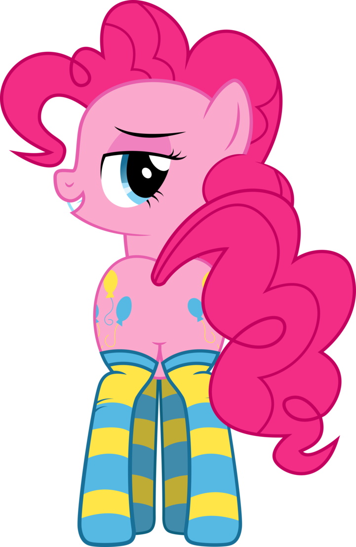 pinkie pie   dat plot  socks  by mrcabez