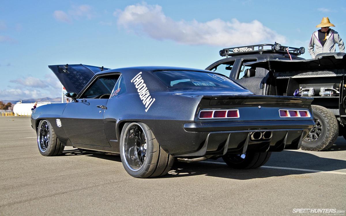 4329c0 1969 Chevrolet Camaro SS with dif
