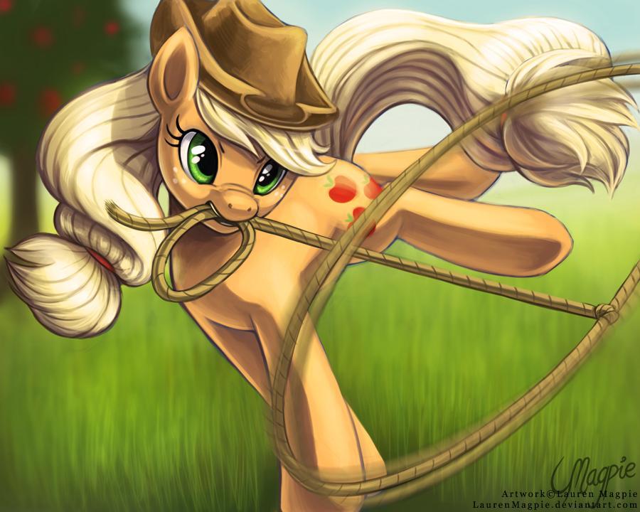 applejack by laurenmagpie-d50iqka