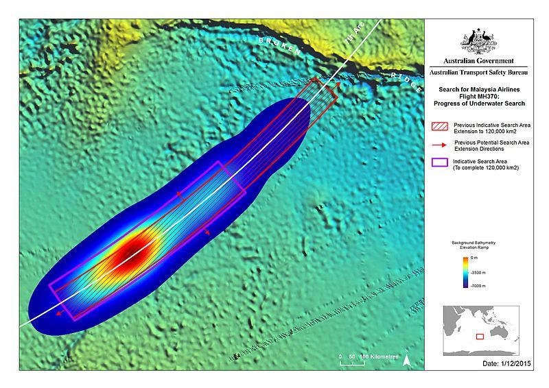 800px MH370 location probability heat ma
