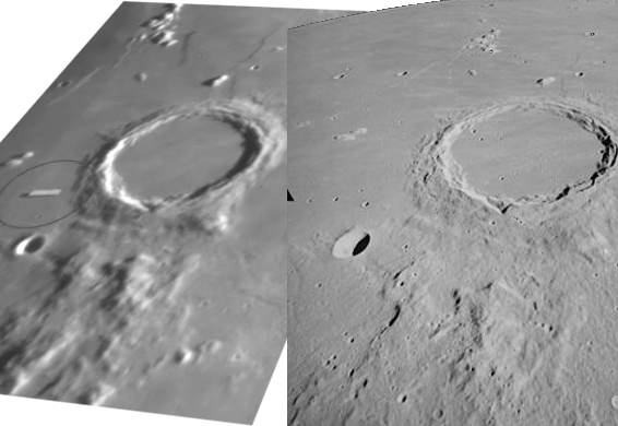 71d570 Archimedes crater AS15 M 1542