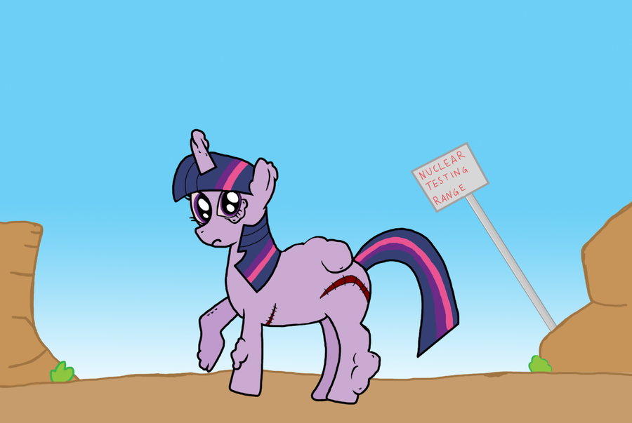 twilight sparkle mutated by ultimatecraz