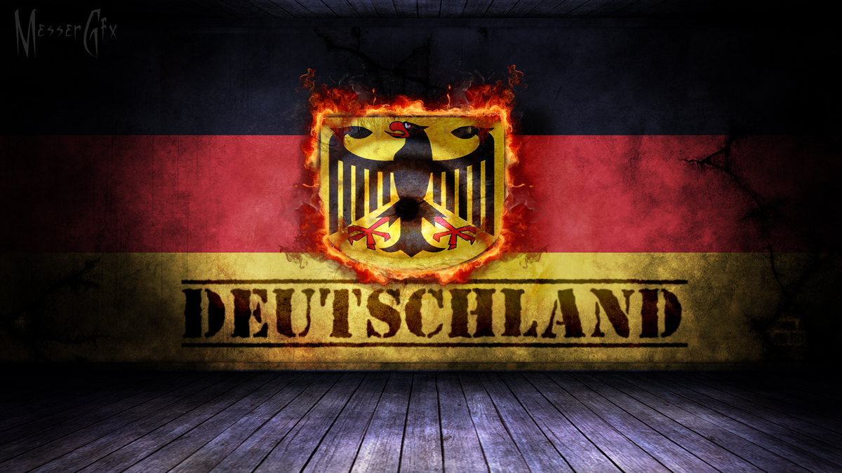 deutschland room wallpaper grunge by mes