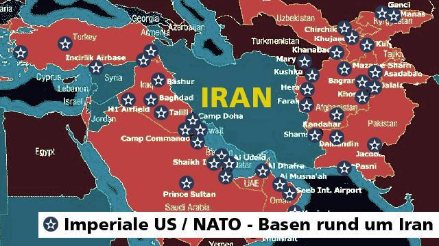 Imperiale US NATO Basen Iran 022012