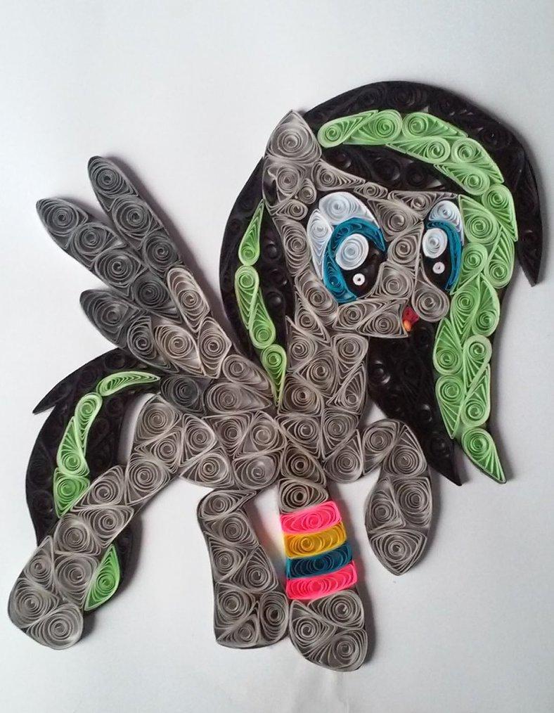 quilling   anais  mlp oc  by sszymon14-d