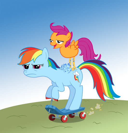 339962  safe rainbow2Bdash scootaloo wat