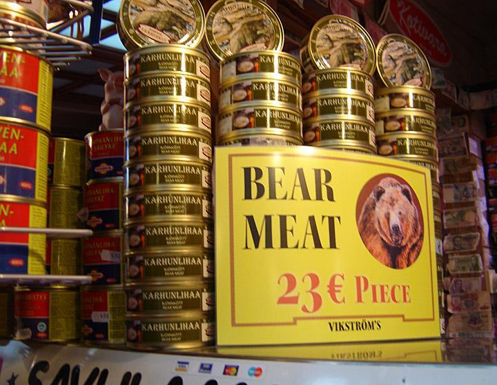 Bear-Meat