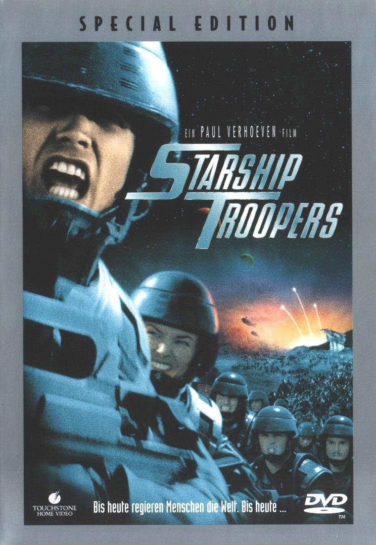 starship troopers dvd