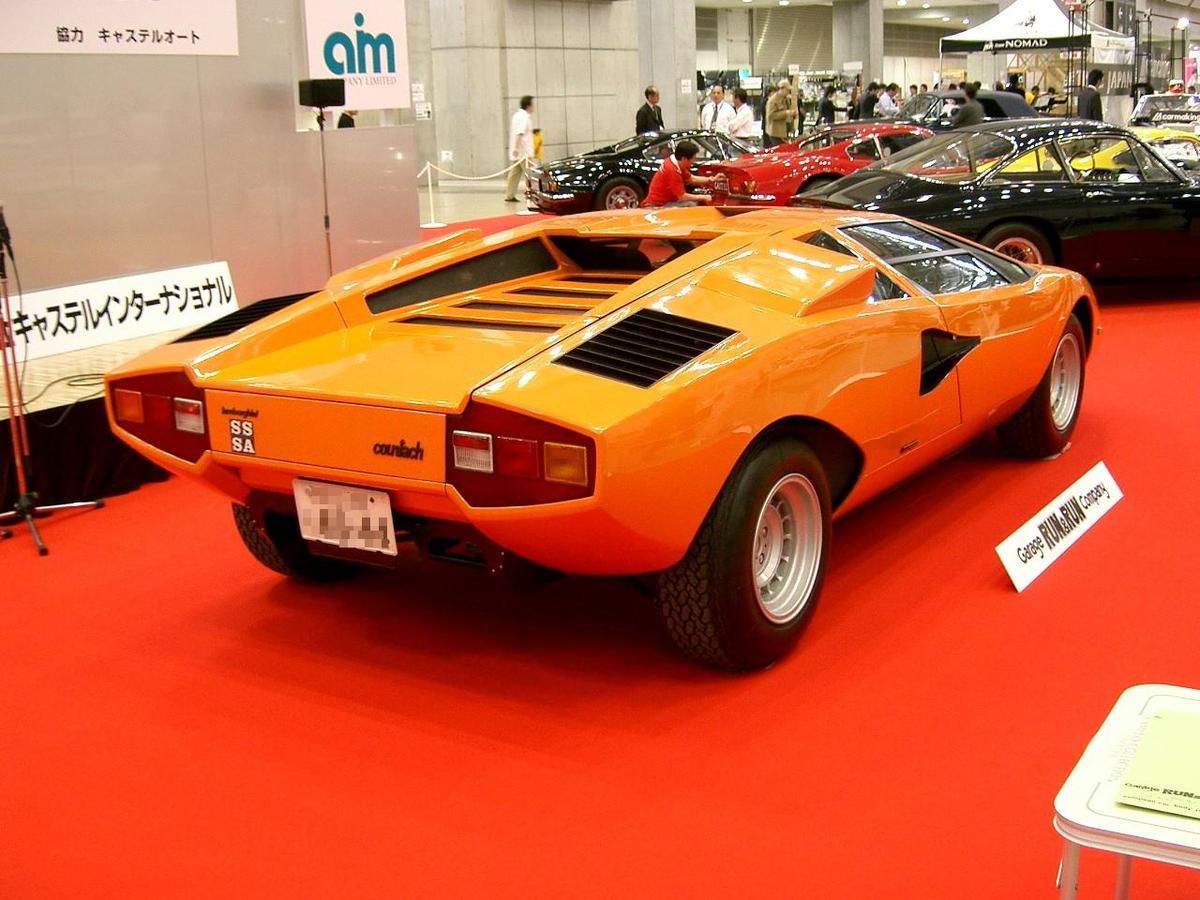 Lamborghini Countach28rear-side29