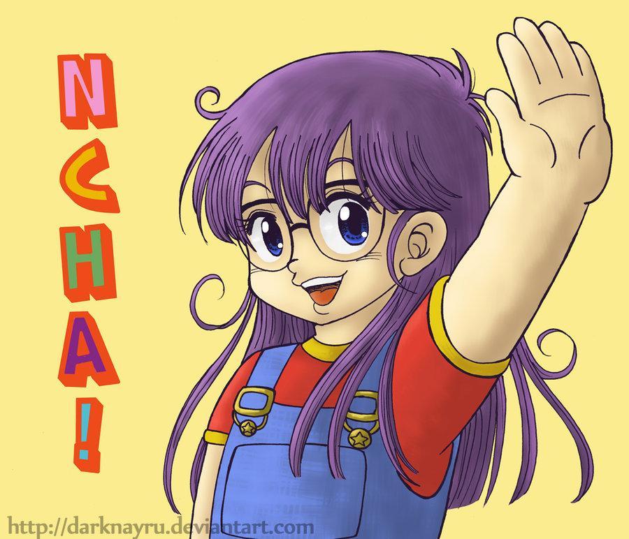 Arale NCHA by darknayru