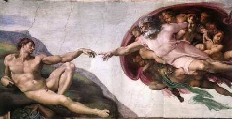 GottAdamMichelangelo