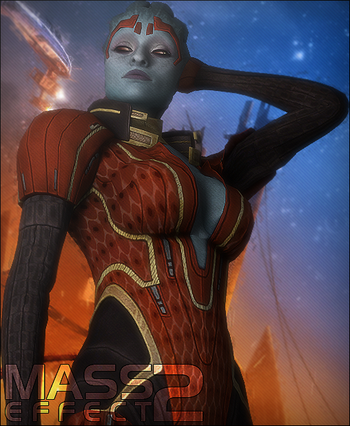 Mass Effect 2 Samara by snp19