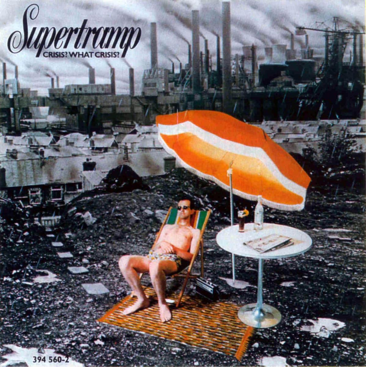 Supertramp-Crisis What Crisis-Frontal