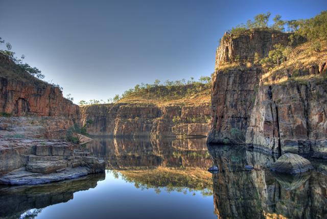 katherine Gorge1 NT Australia by PaulCh