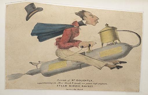 steam-riding-rocket