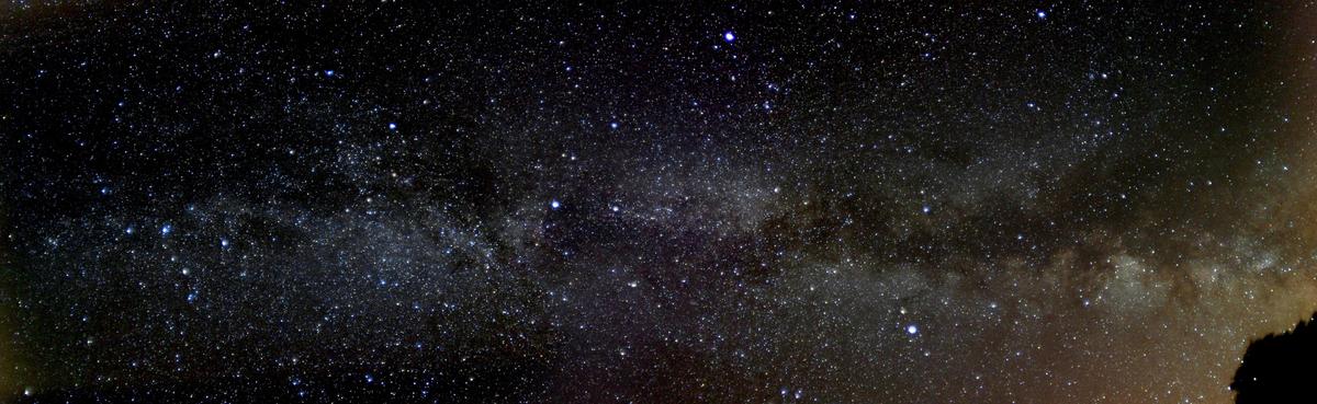 Milkyway Swan Panorama