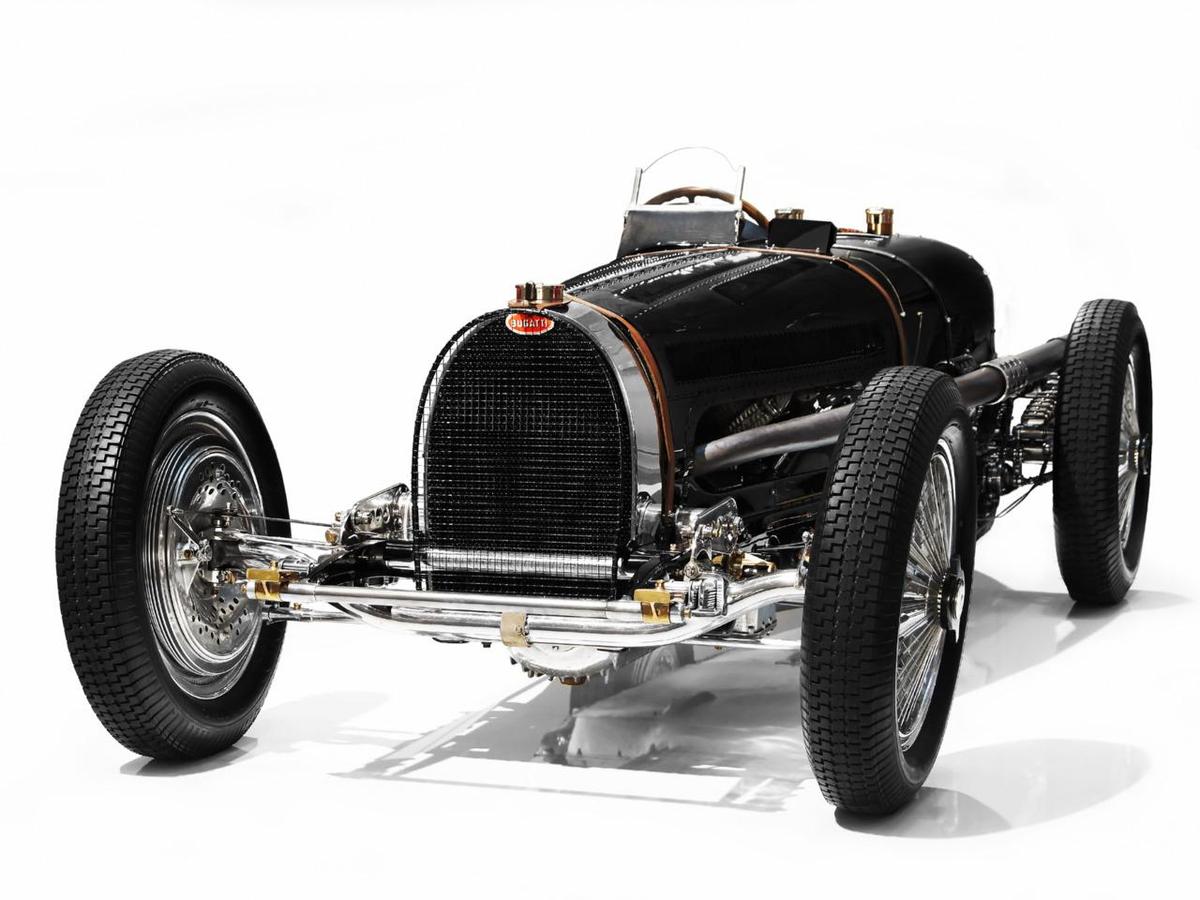 Y5t58d Bugatti Type 59  Grand Prix 1933 
