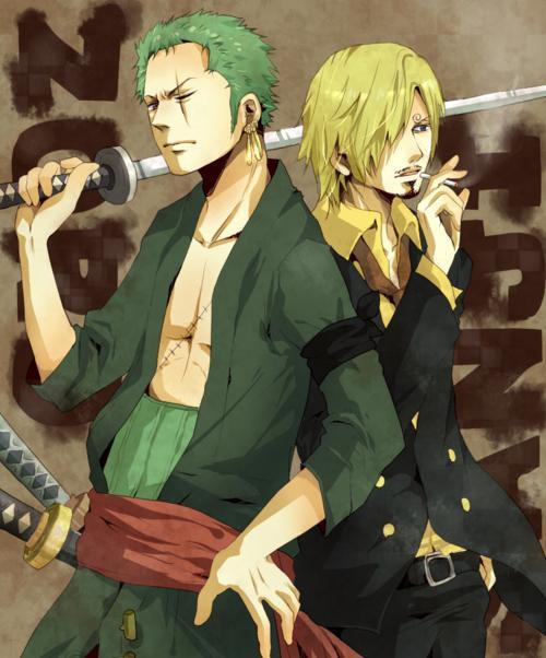 anime-one-piece-sanji-sexy-zoro-Favim.co