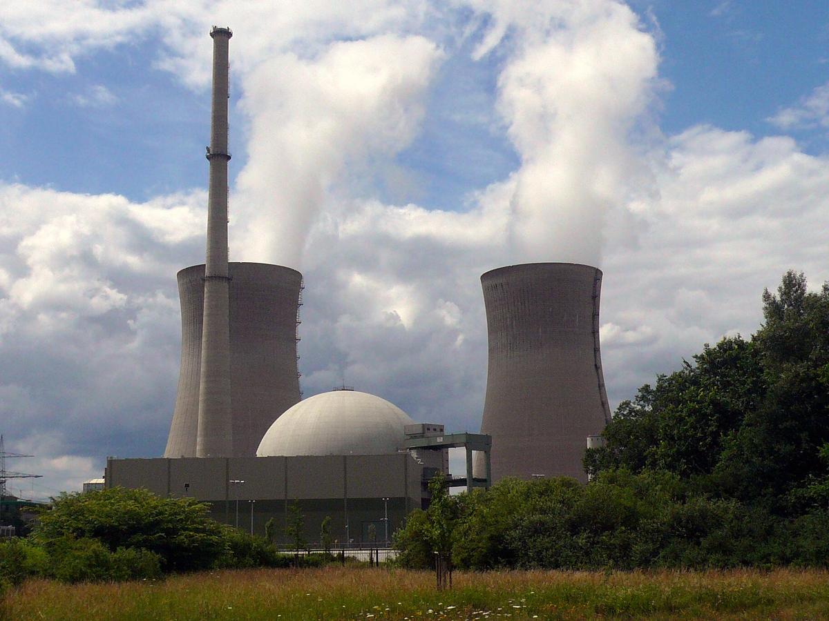 Kernkraftwerk Grafenrheinfeld 8