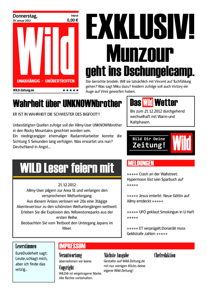 ifliNJ wildzeitung-gratisausgabe