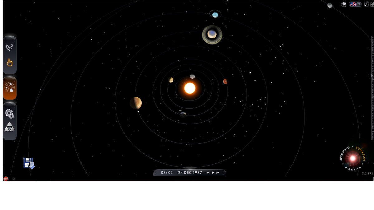 lFY4BH solar system
