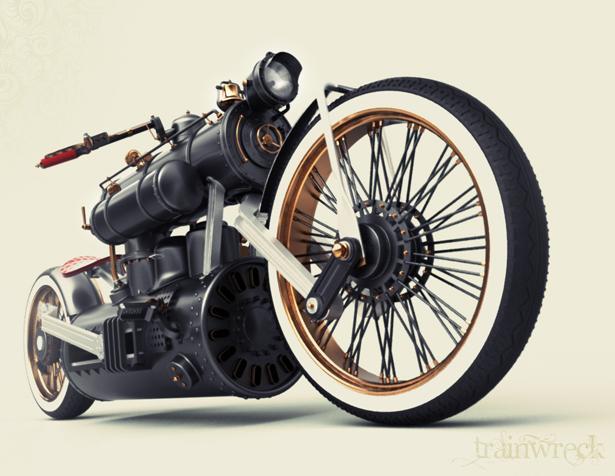 gvRwse train-wreck-bike-by-colby-higgins