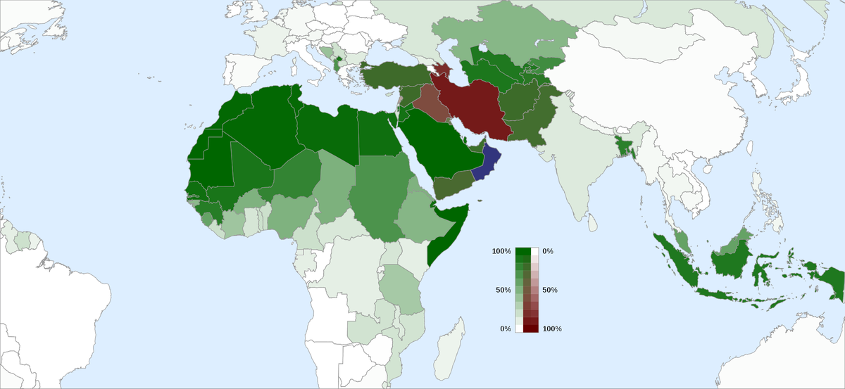 Islam by country