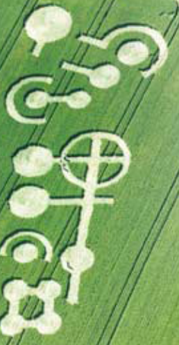 5rw9Bz Kornkreis - Piktogramm in Grasdor