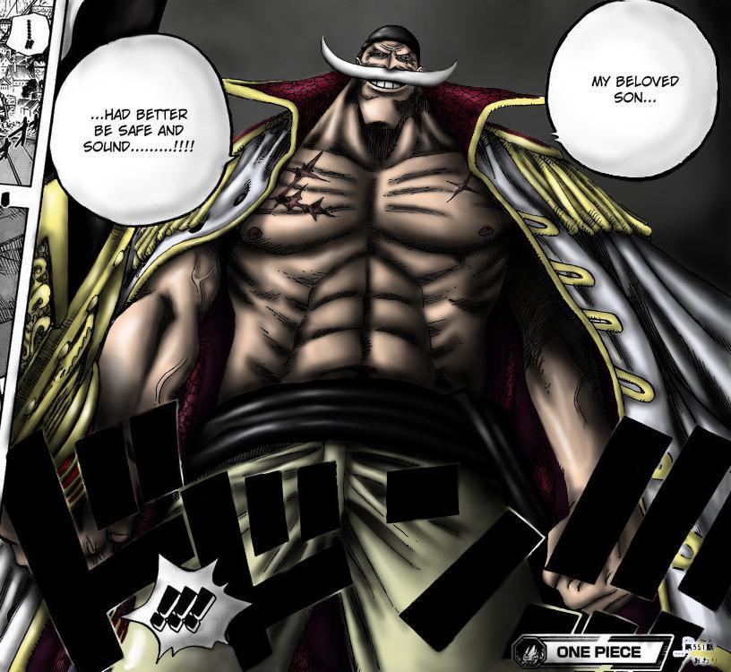 Whitebeard Colored Panel by Nightwolf314