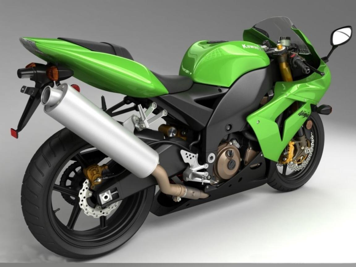 kawasaki ninja gruen 2-hd-wallpaper-kost