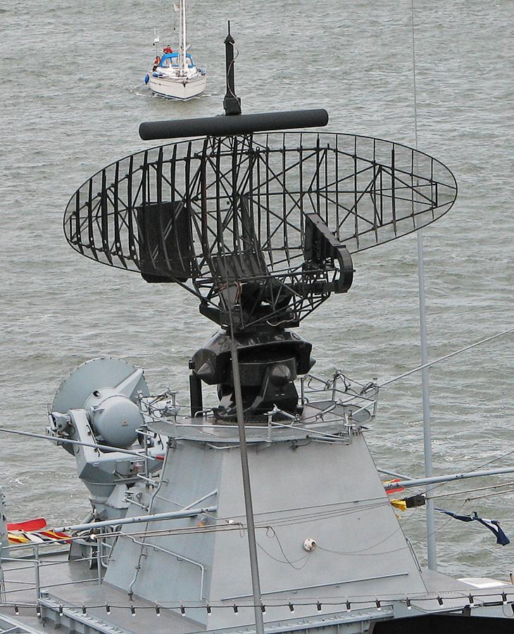 F218 Mecklenburg-Vorpommern Radarantenne