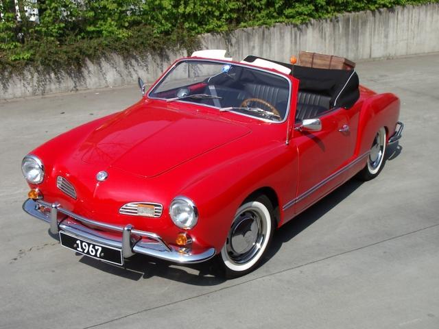 vw karmann ghia typ 14 - bj 1967 cabriol