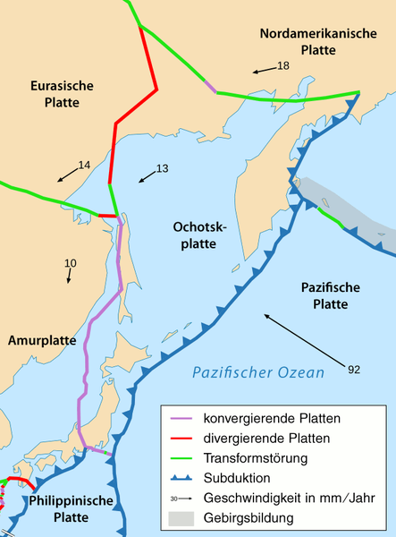 443px-Okhotsk Plate map - de