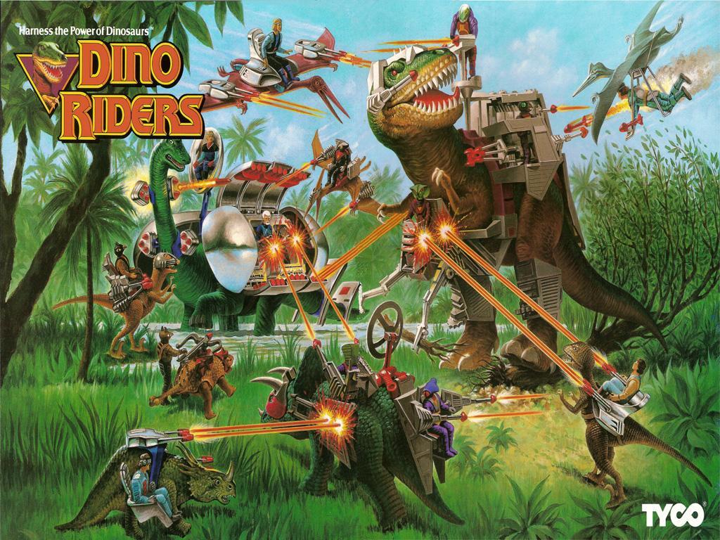 dino-riders